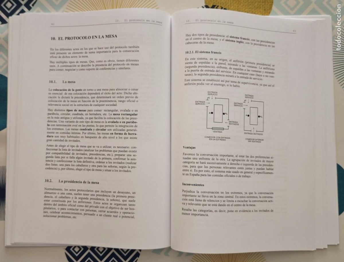 Libros de segunda mano: PROTOCOLO - Escuela superior de protocolo - Foto 3