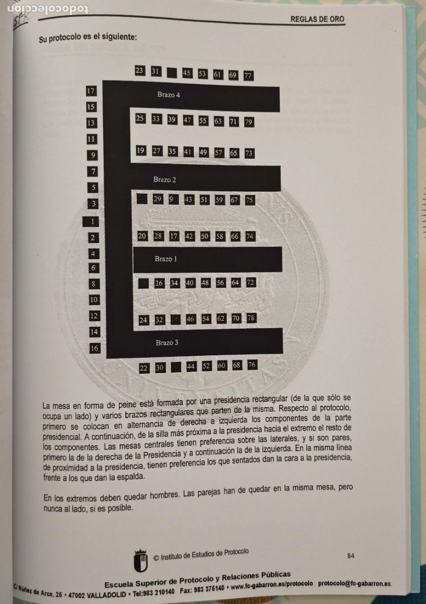 Libros de segunda mano: PROTOCOLO - Escuela superior de protocolo - Foto 4