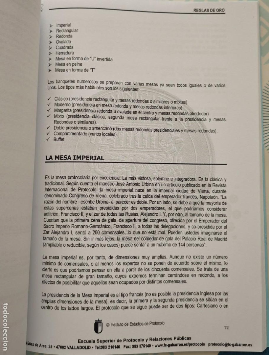 Libros de segunda mano: PROTOCOLO - Escuela superior de protocolo - Foto 6