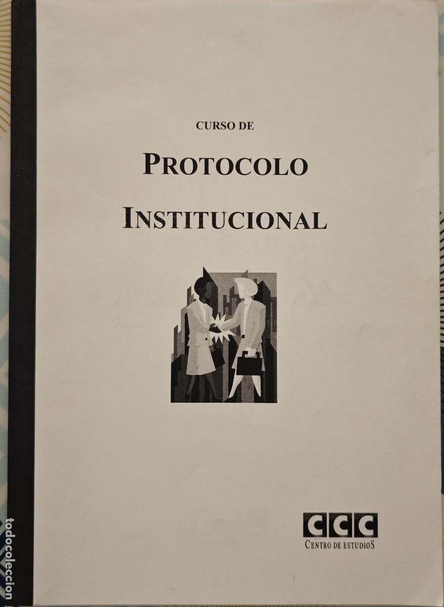 Libros de segunda mano: PROTOCOLO - Escuela superior de protocolo - Foto 2