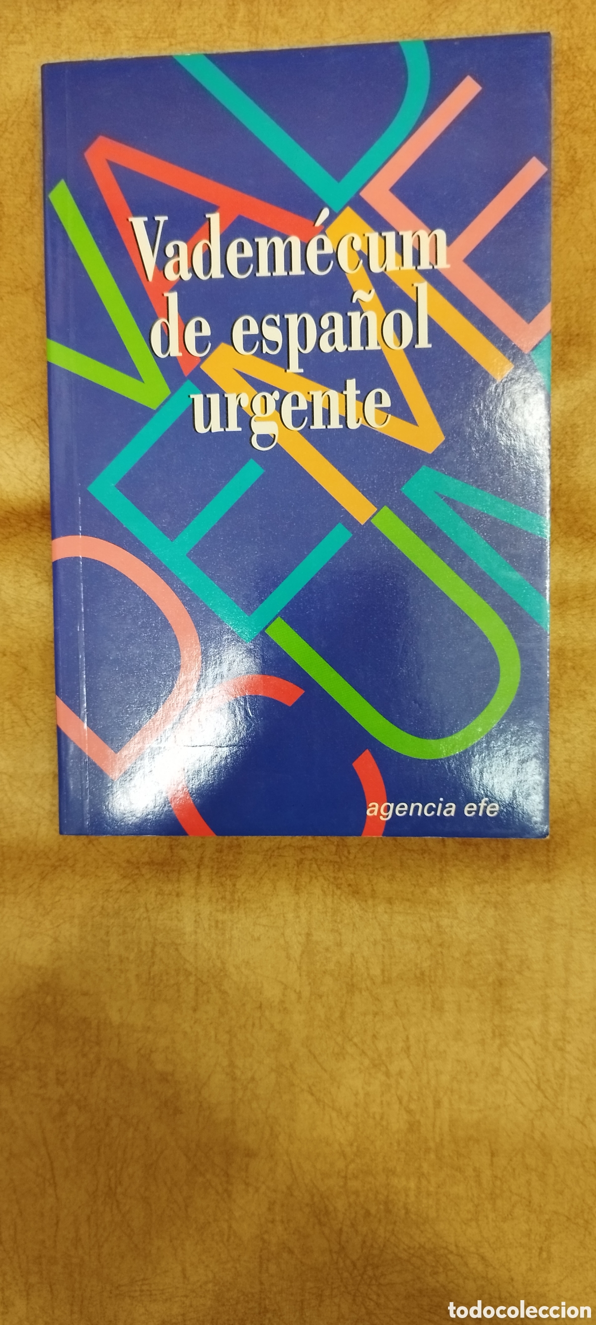 Second hand books: Vadem&eacute;cum del espa&ntilde;ol urgente de Agencia EFE 1992