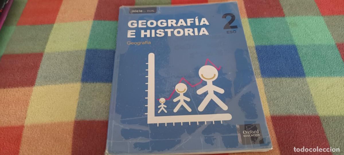 Libri di seconda mano: Geografia y Historia 2&ordm; eso isbn 9780190503185