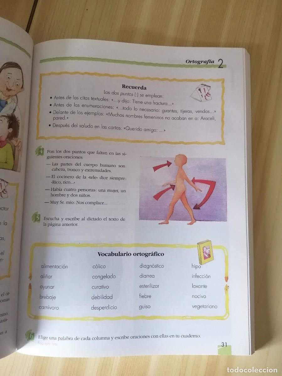 Libros de segunda mano: Lengua 5 primaria. Edelvives. Libro del profesor. - Foto 2