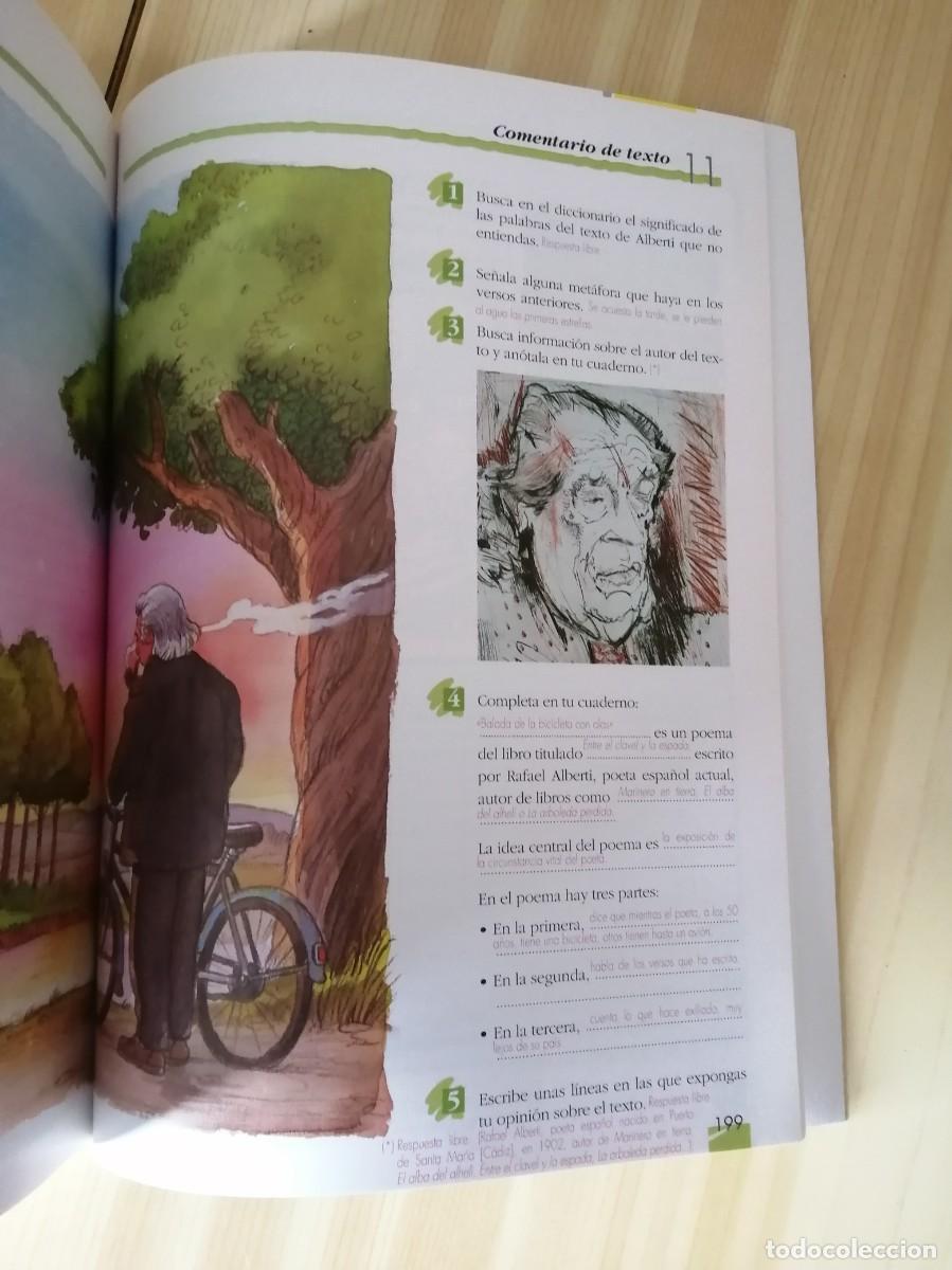 Libros de segunda mano: Lengua 5 primaria. Edelvives. Libro del profesor. - Foto 3