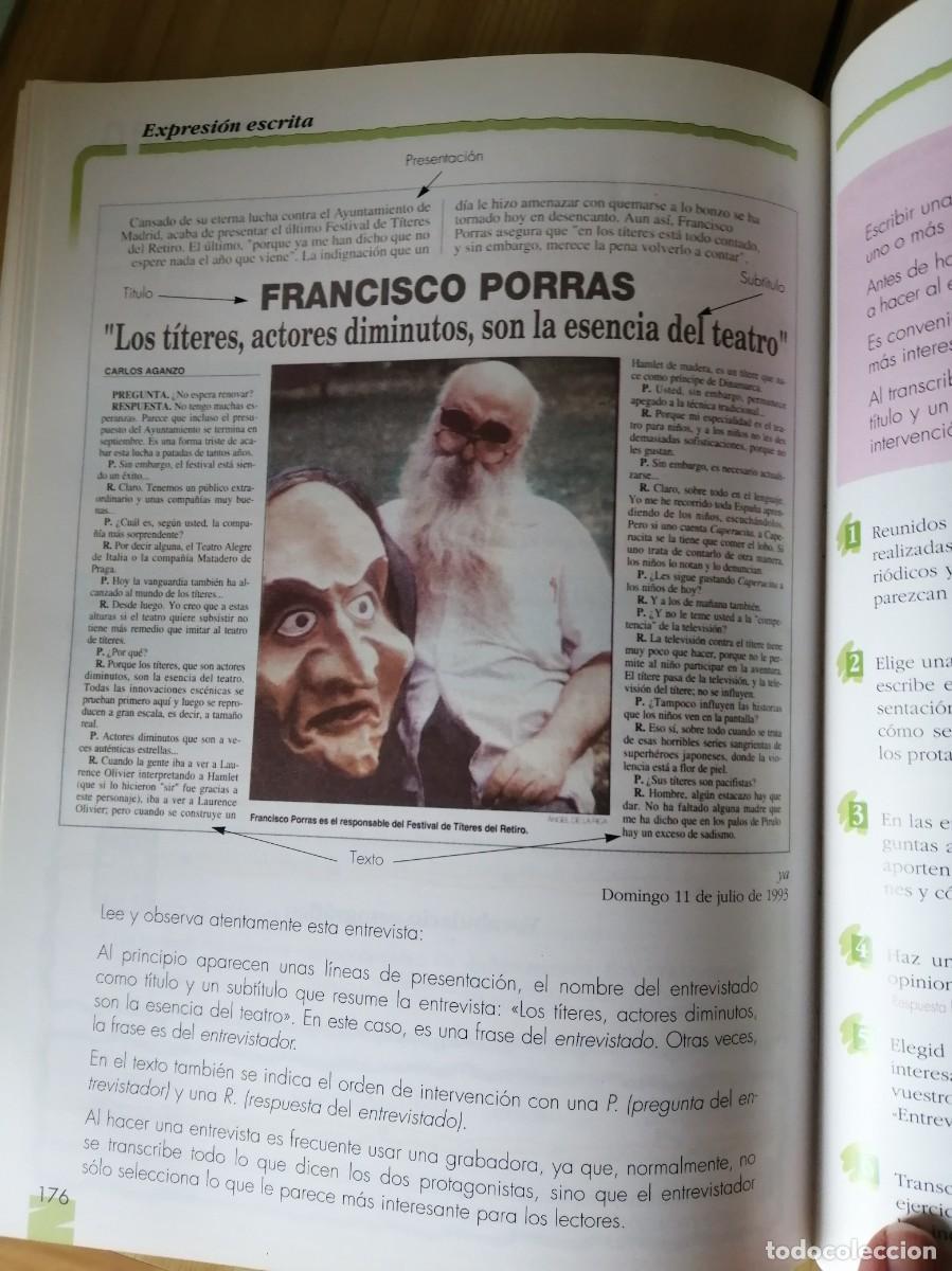 Libros de segunda mano: Lengua 5 primaria. Edelvives. Libro del profesor. - Foto 4
