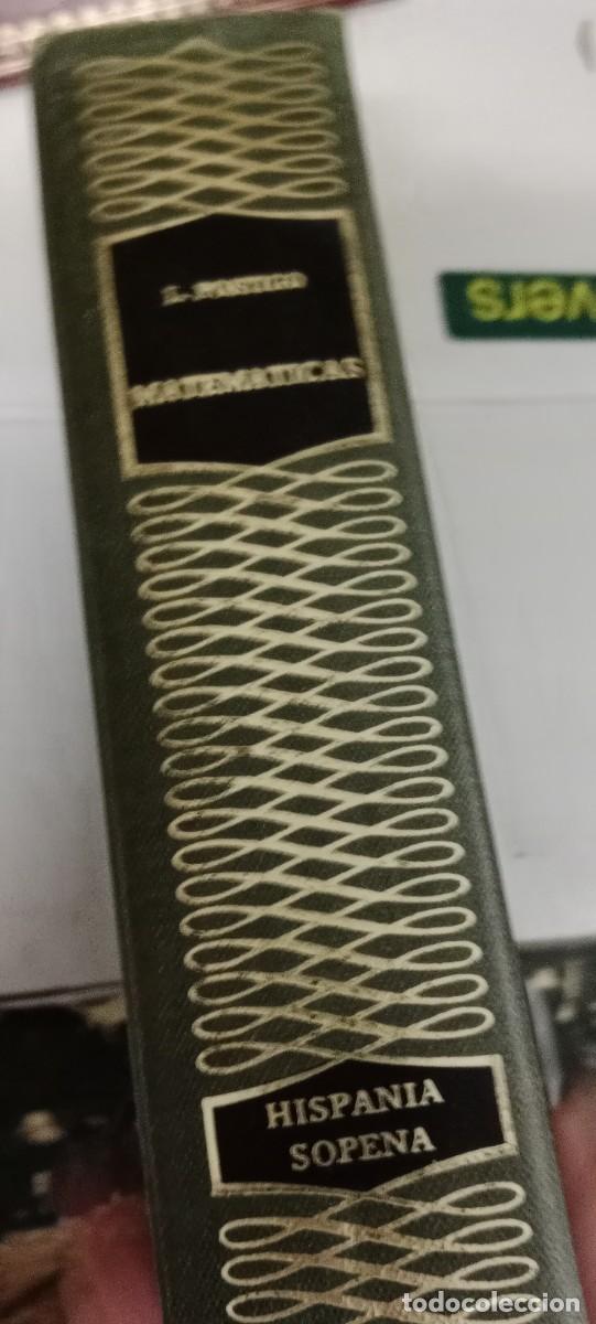 Libros de segunda mano: G-FORT LIBRO MATEMATICAS - L. POSTIGO HISPANIA SOPENA - Foto 2