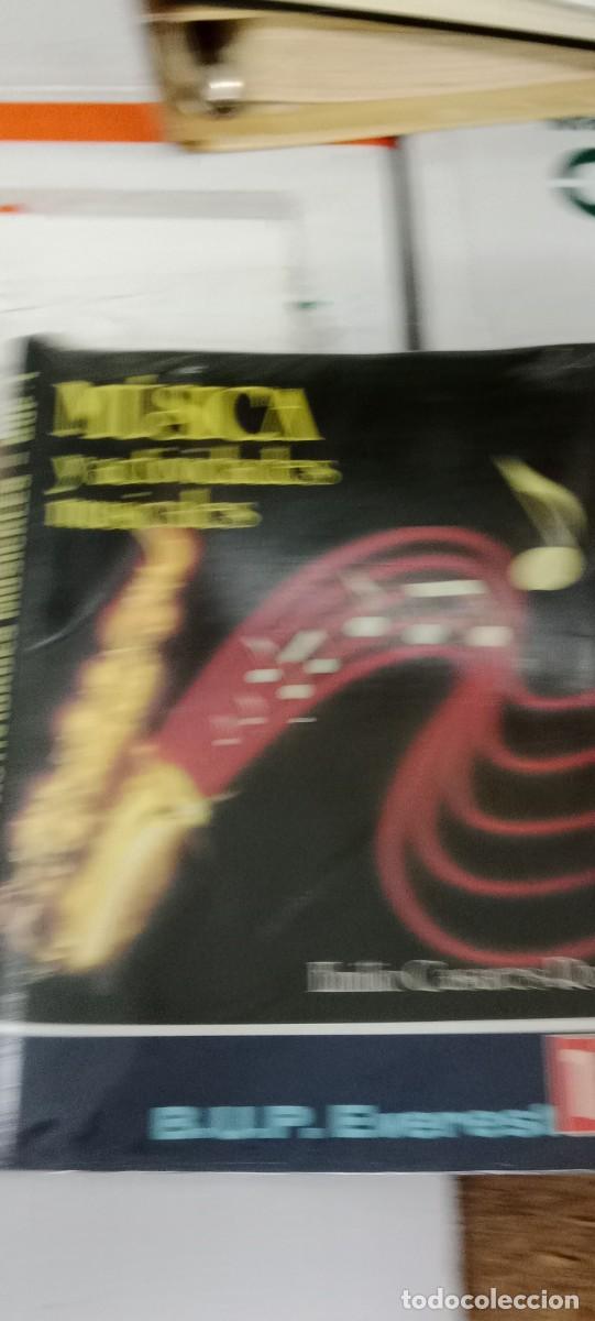 Libros de segunda mano: CU-04 LIBRO M&uacute;sica y actividades musicales, BUP - Foto 1