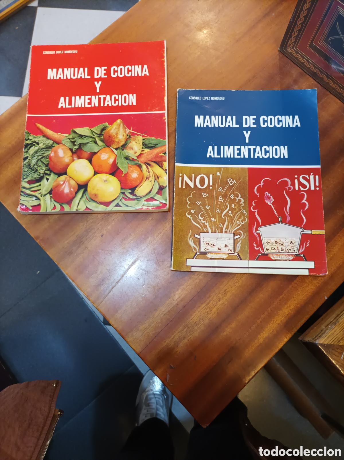 Second hand books: MANUAL DE COCINA Y ALIMENTACI&Oacute;N.CONSUELO L&Oacute;PEZ NOMDEDEU