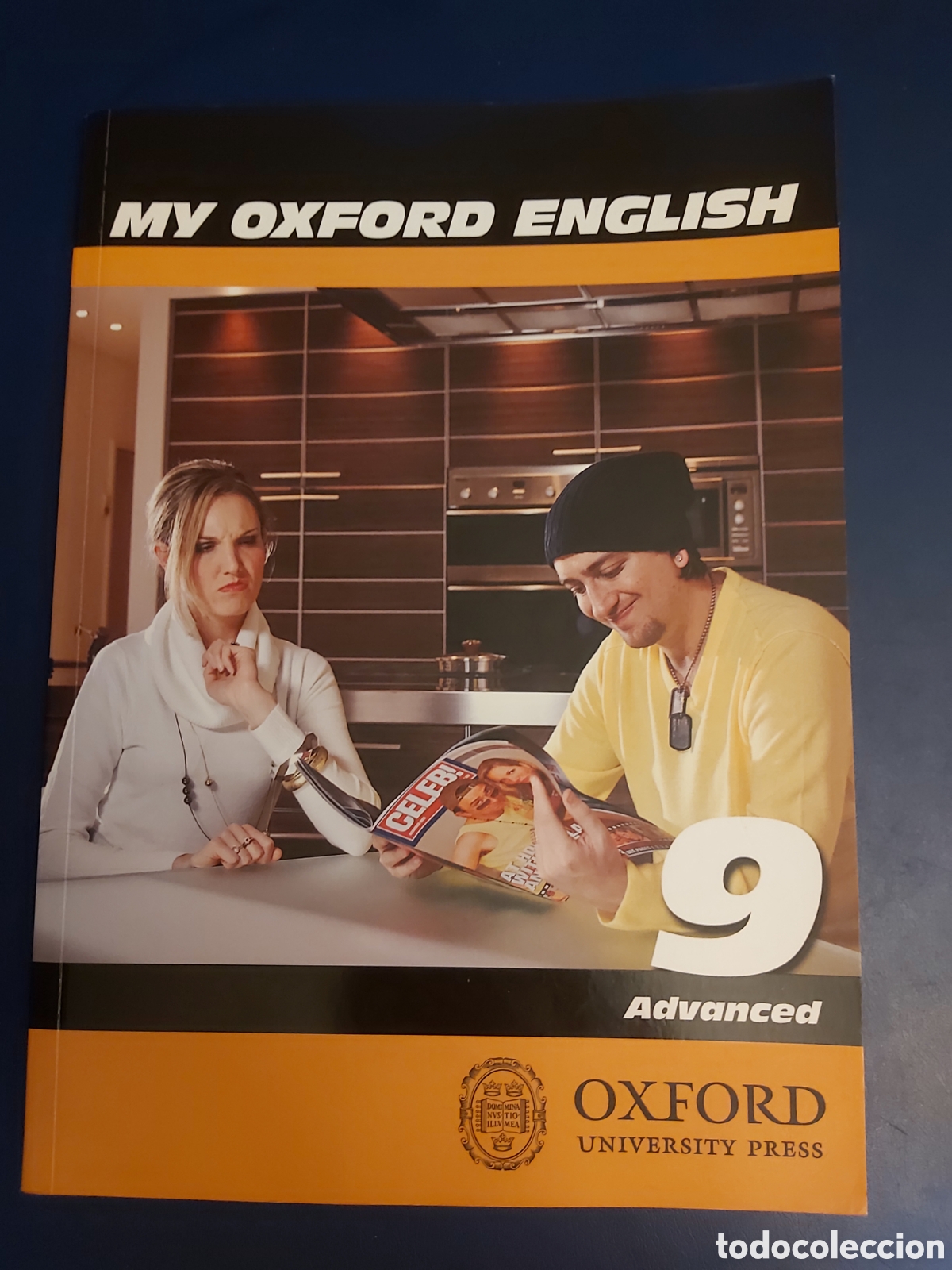 Second hand books: MY OXFORD ENGLISH 9 ADVANCED UNIVERSITY PRESS 2008