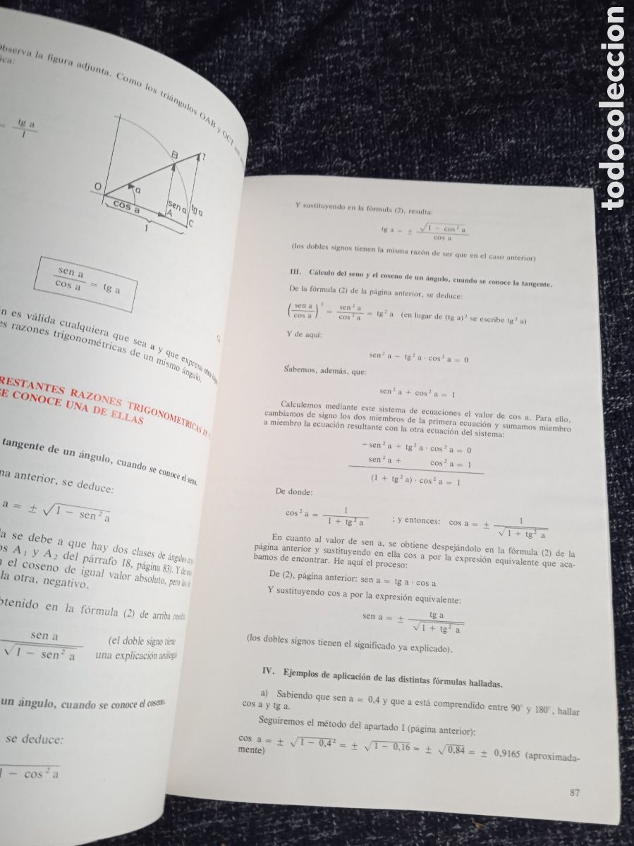 Libros de segunda mano: MATEM&Aacute;TICAS 2 BUP. -ED. EVEREST 1978. - LIBRO DE TEXTO, ESCOLAR - Foto 3