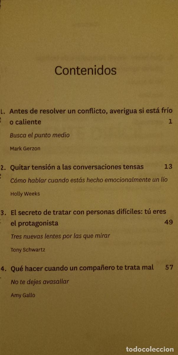 Libros de segunda mano: Libro Como tratar con gente dificil - Foto 2