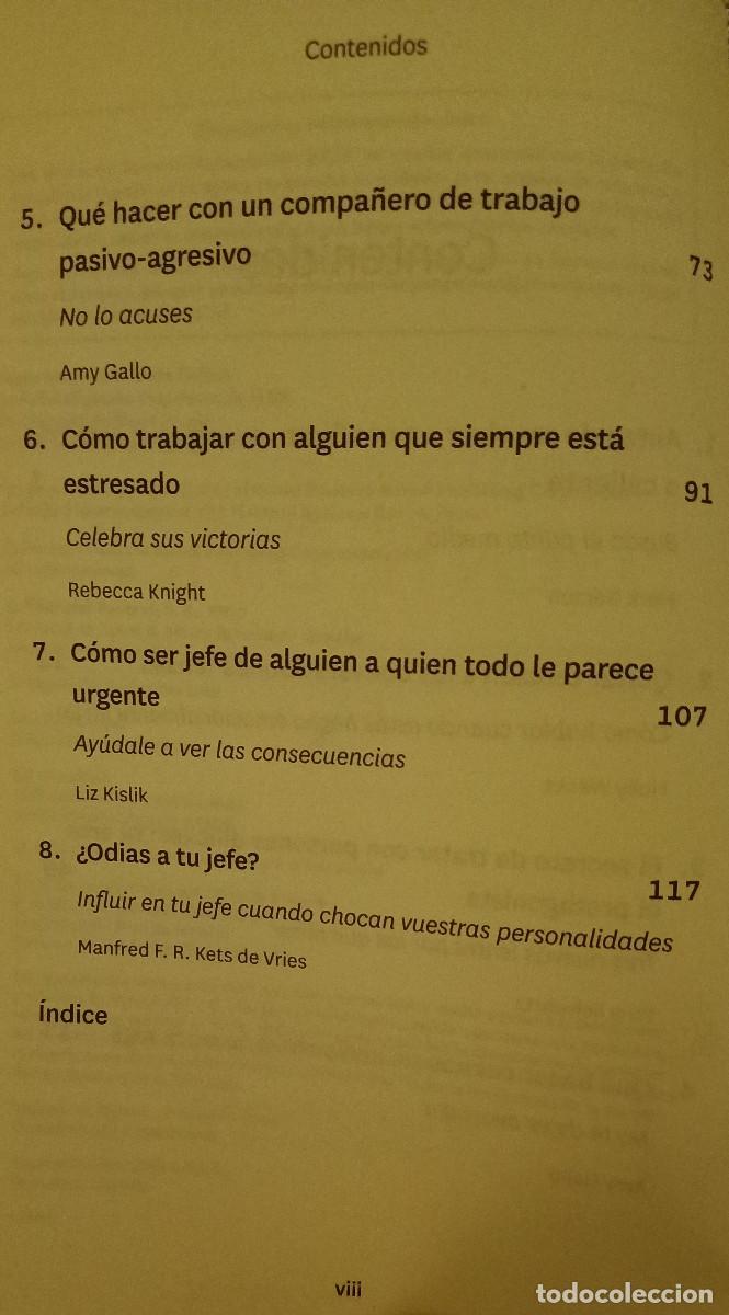 Libros de segunda mano: Libro Como tratar con gente dificil - Foto 3