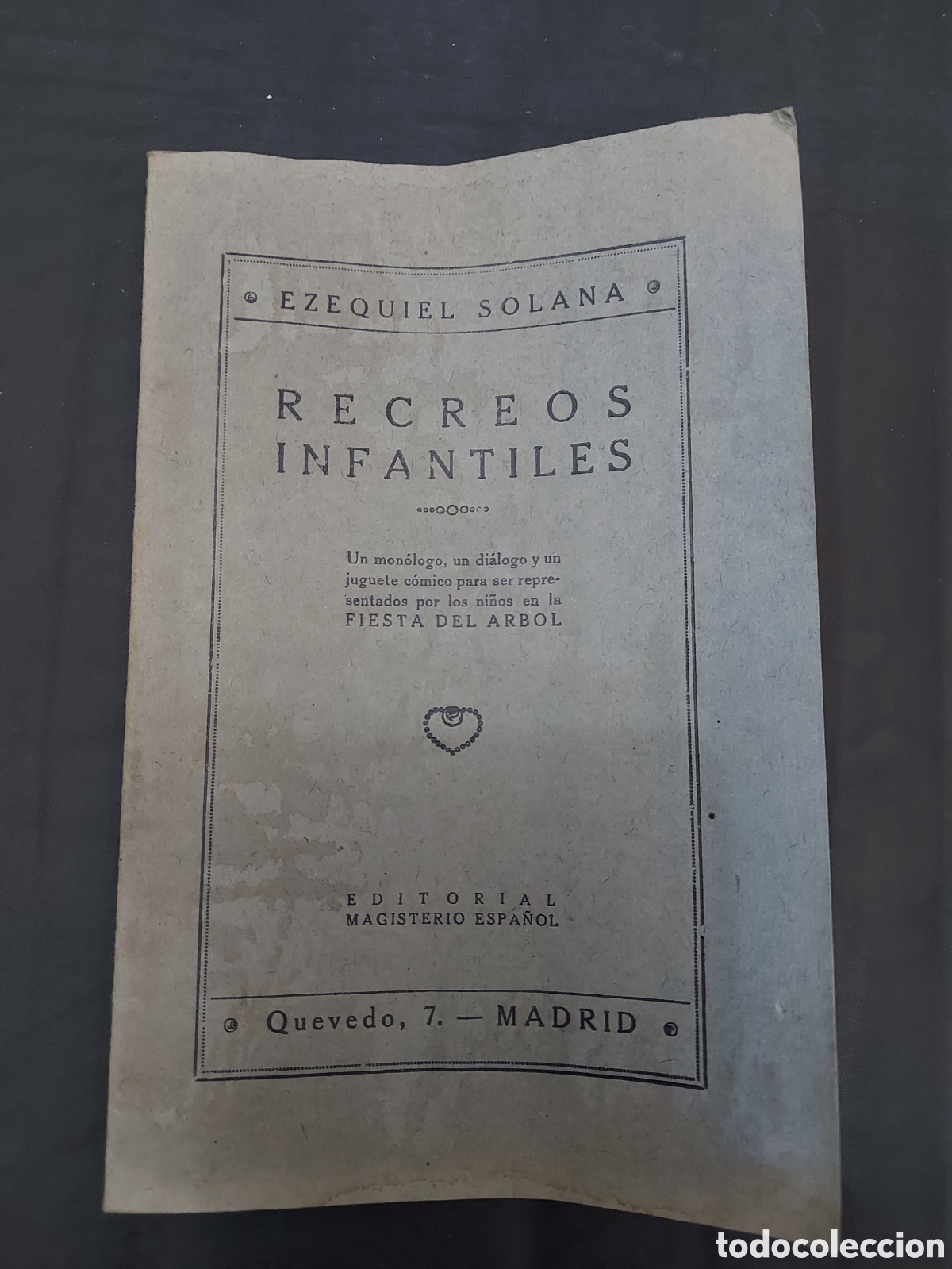 Livros em segunda m&atilde;o: RECREOS INFANTILES*****