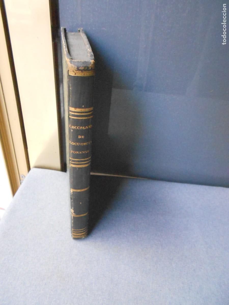 Libros de segunda mano: LECCIONES Y MODELOS DE ELOCUENCIA FORENSE. TOMO IV - Foto 6
