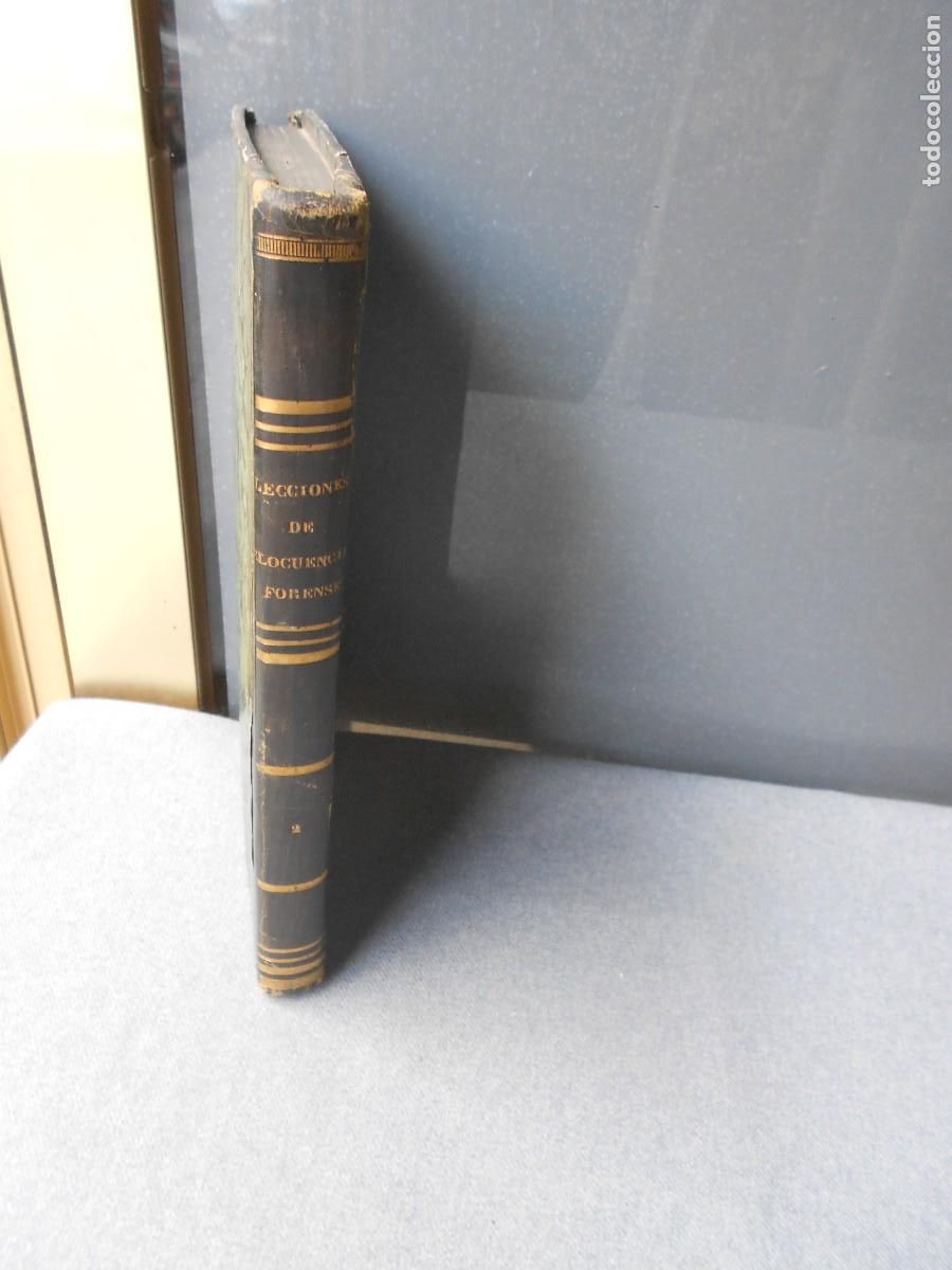 Libros de segunda mano: LECCIONES Y MODELOS DE ELOCUENCIA FORENSE. TOMO II - Foto 6
