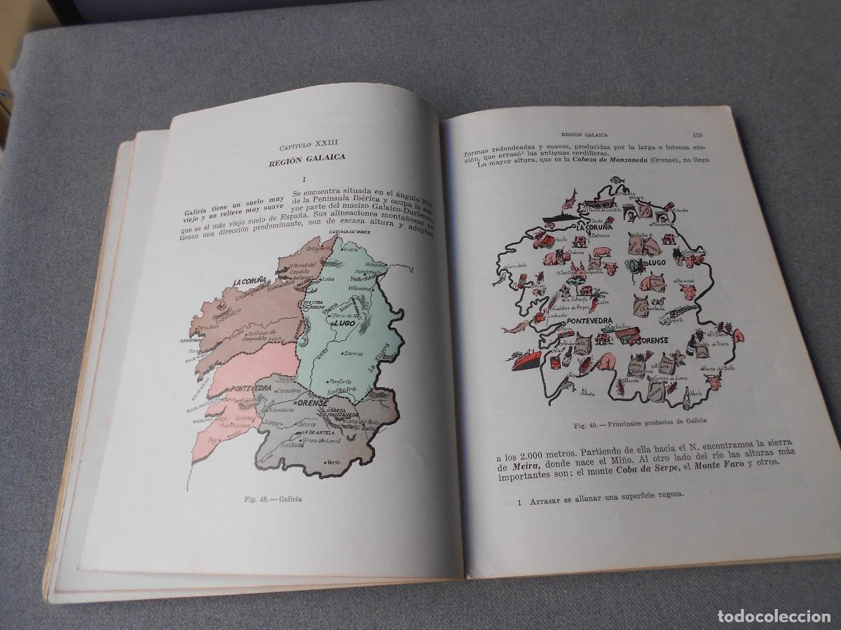 Libros de segunda mano: GEOGRAFIA DE ESPA&Ntilde;A. ASIAN PE&Ntilde;A - Foto 3