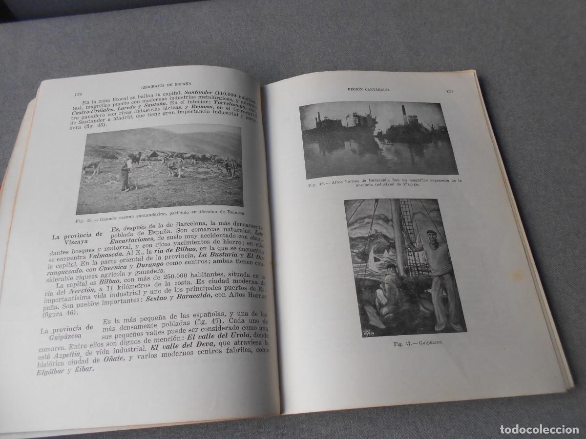 Libros de segunda mano: GEOGRAFIA DE ESPA&Ntilde;A. ASIAN PE&Ntilde;A - Foto 4