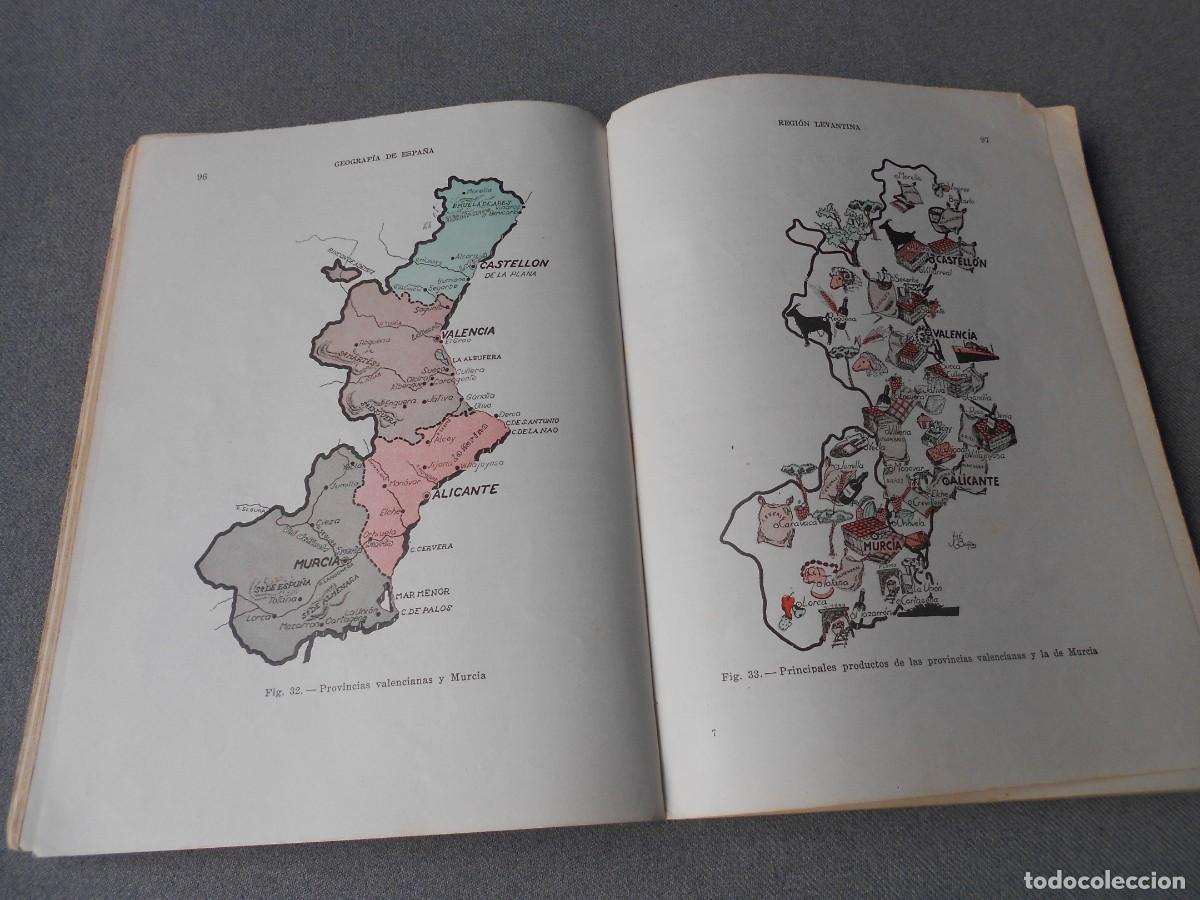 Libros de segunda mano: GEOGRAFIA DE ESPA&Ntilde;A. ASIAN PE&Ntilde;A - Foto 5