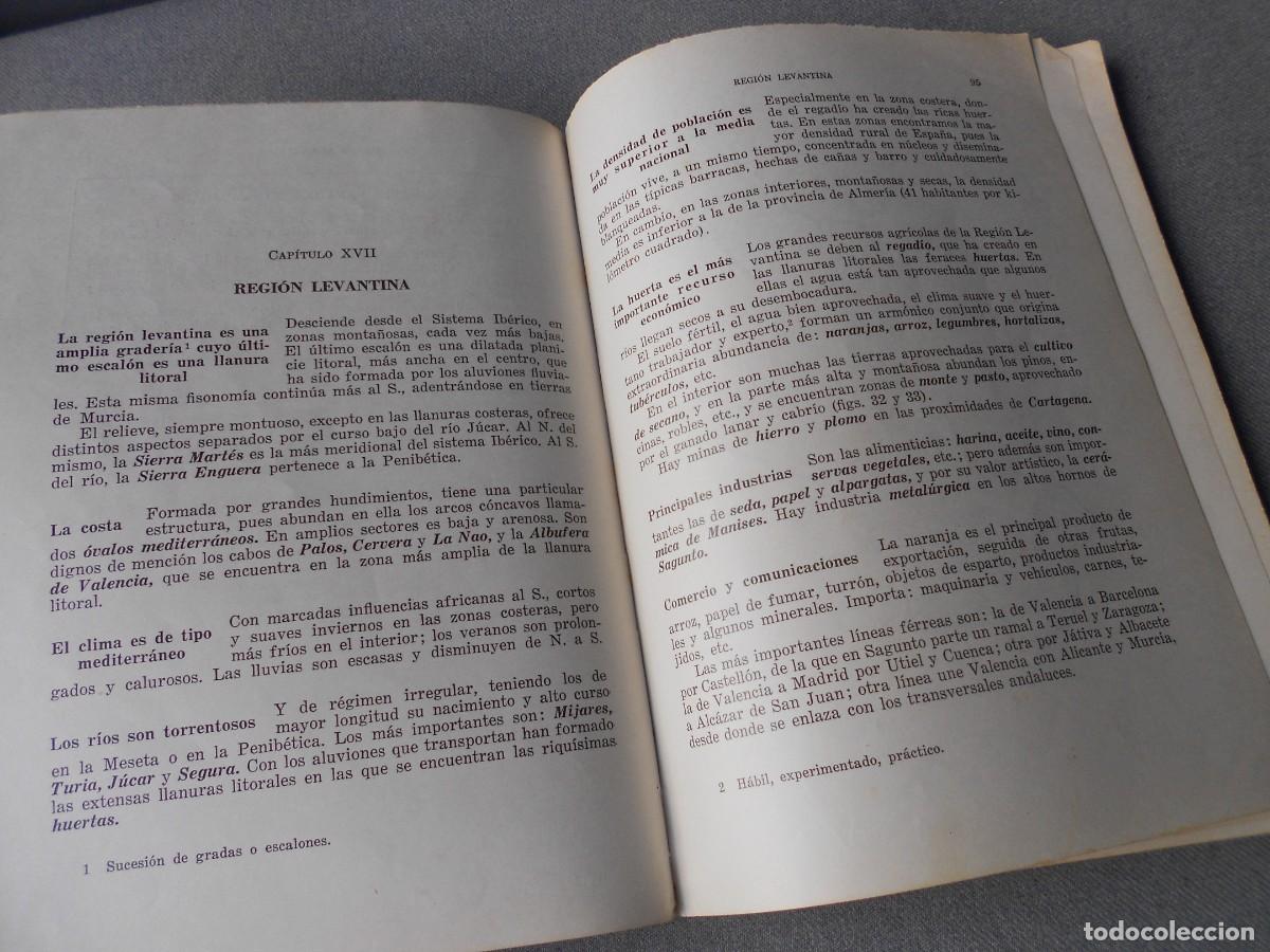 Libros de segunda mano: GEOGRAFIA DE ESPA&Ntilde;A. ASIAN PE&Ntilde;A - Foto 6