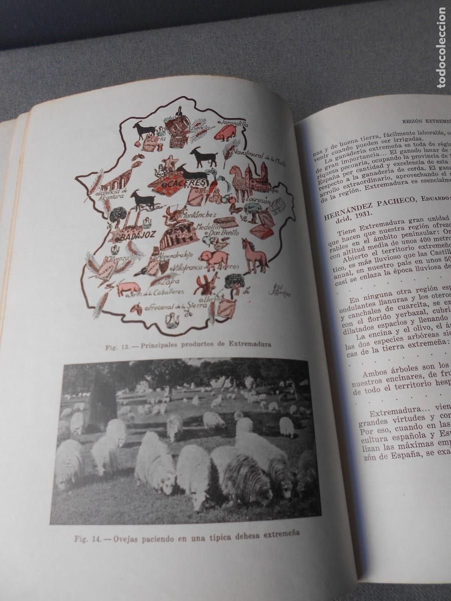 Libros de segunda mano: GEOGRAFIA DE ESPA&Ntilde;A. ASIAN PE&Ntilde;A - Foto 8
