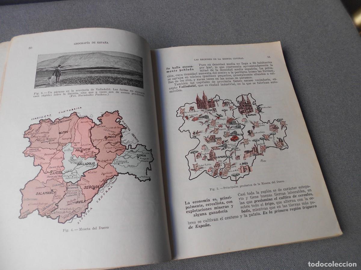 Libros de segunda mano: GEOGRAFIA DE ESPA&Ntilde;A. ASIAN PE&Ntilde;A - Foto 9