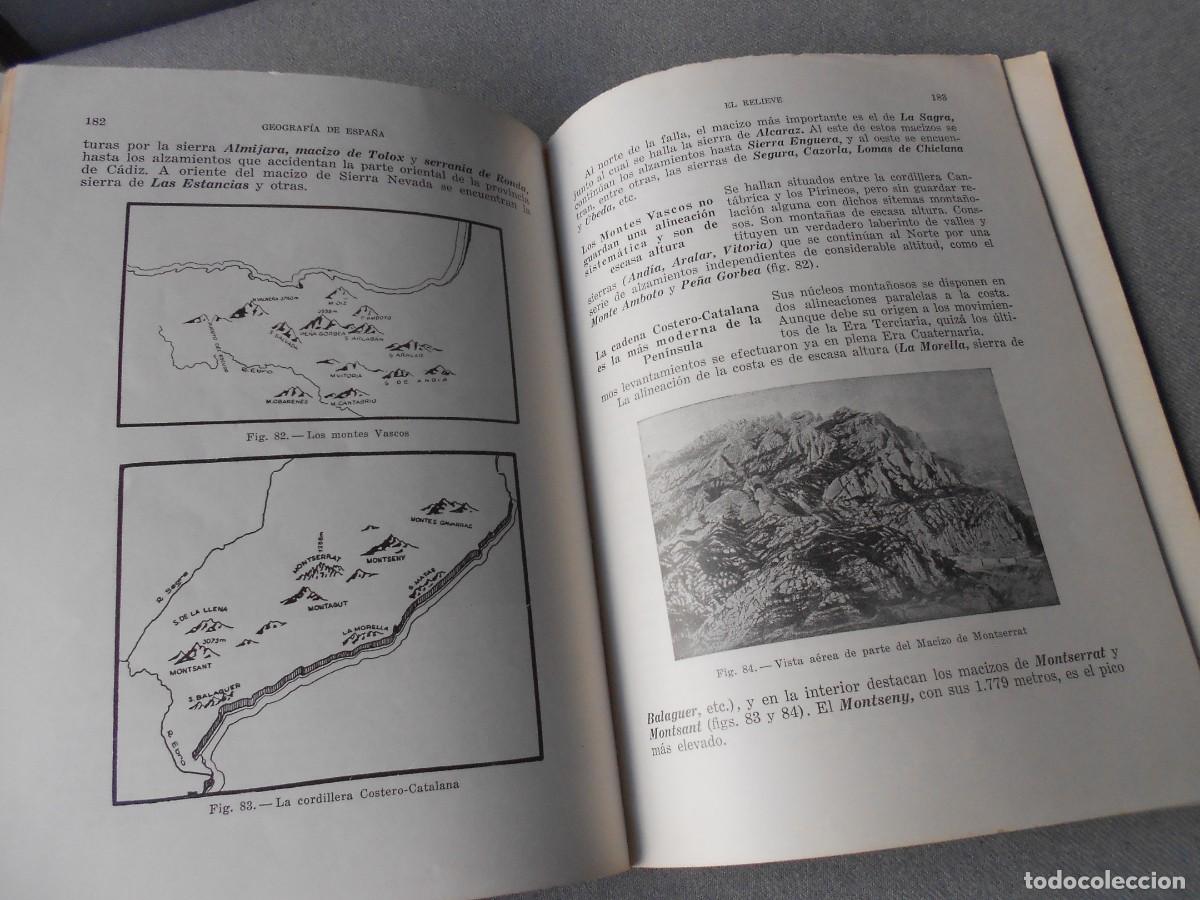 Libros de segunda mano: GEOGRAFIA DE ESPA&Ntilde;A. ASIAN PE&Ntilde;A - Foto 10