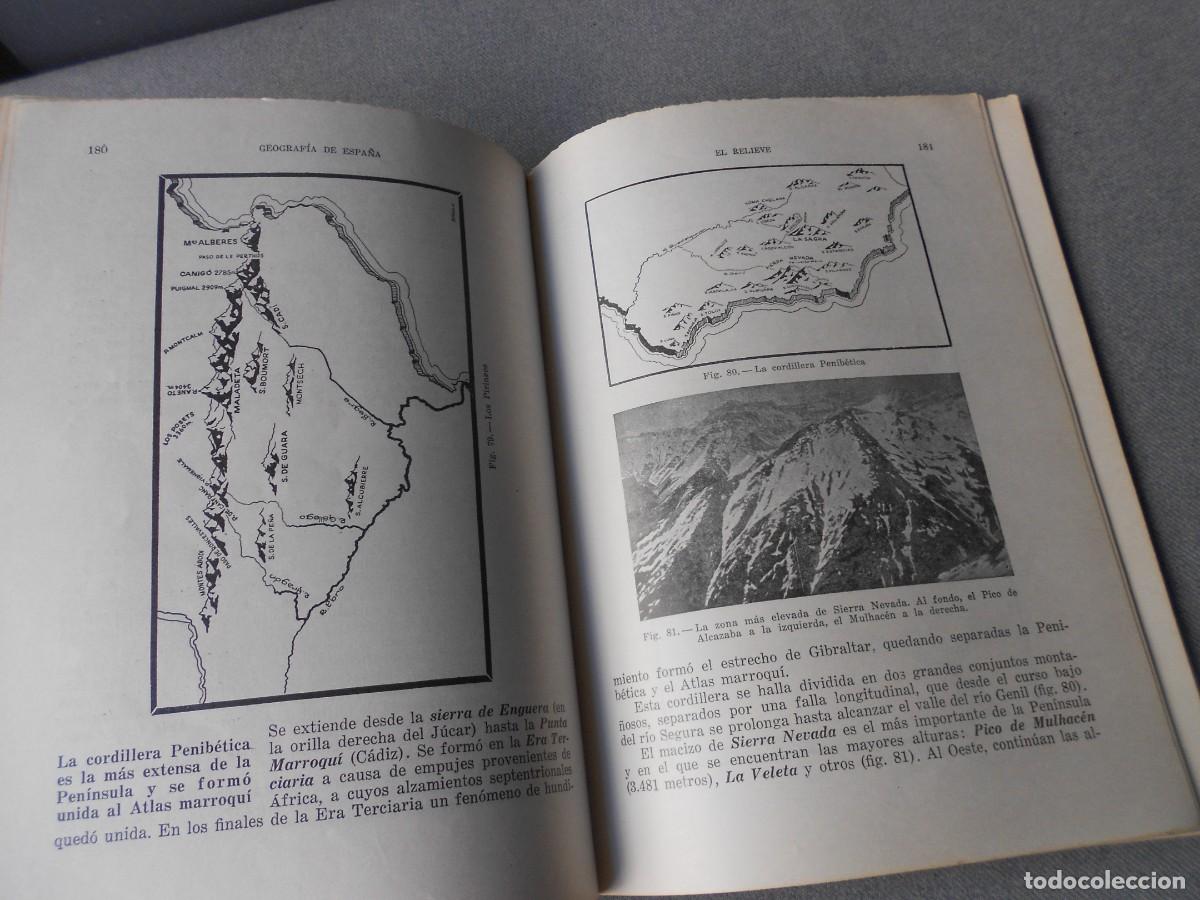 Libros de segunda mano: GEOGRAFIA DE ESPA&Ntilde;A. ASIAN PE&Ntilde;A - Foto 11