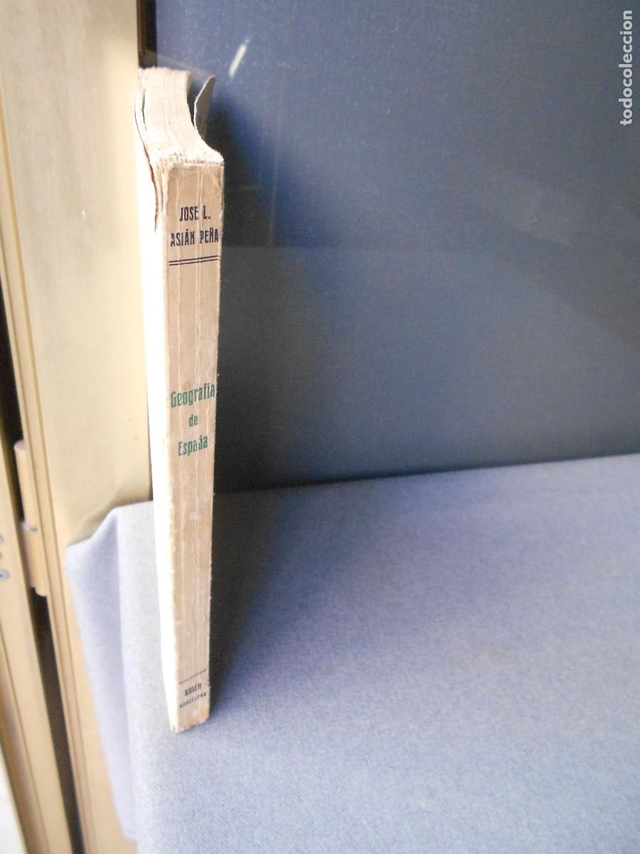 Libros de segunda mano: GEOGRAFIA DE ESPA&Ntilde;A. ASIAN PE&Ntilde;A - Foto 13