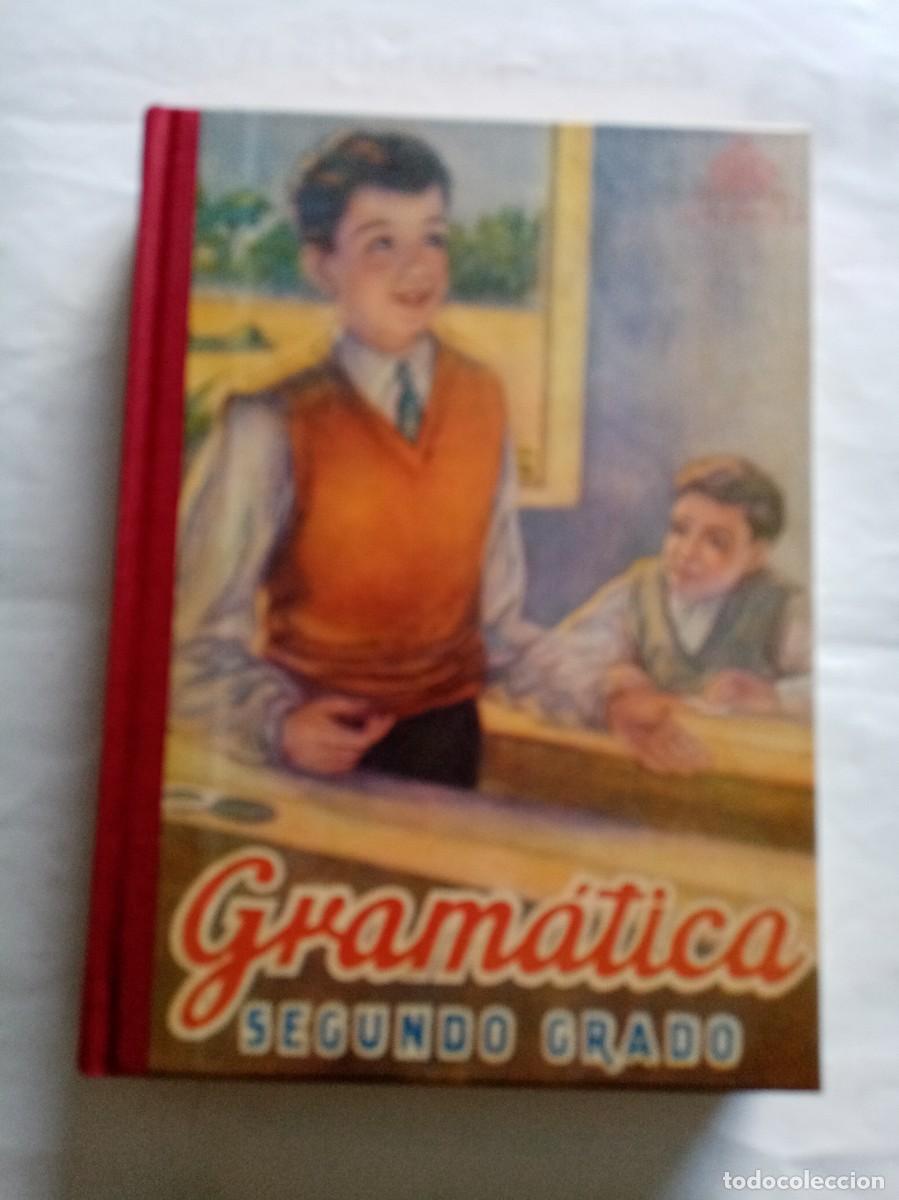 Libros de segunda mano: GRAM&Aacute;TICA SEGUNDO GRADO ( LUIS VIVES ) - Foto 1