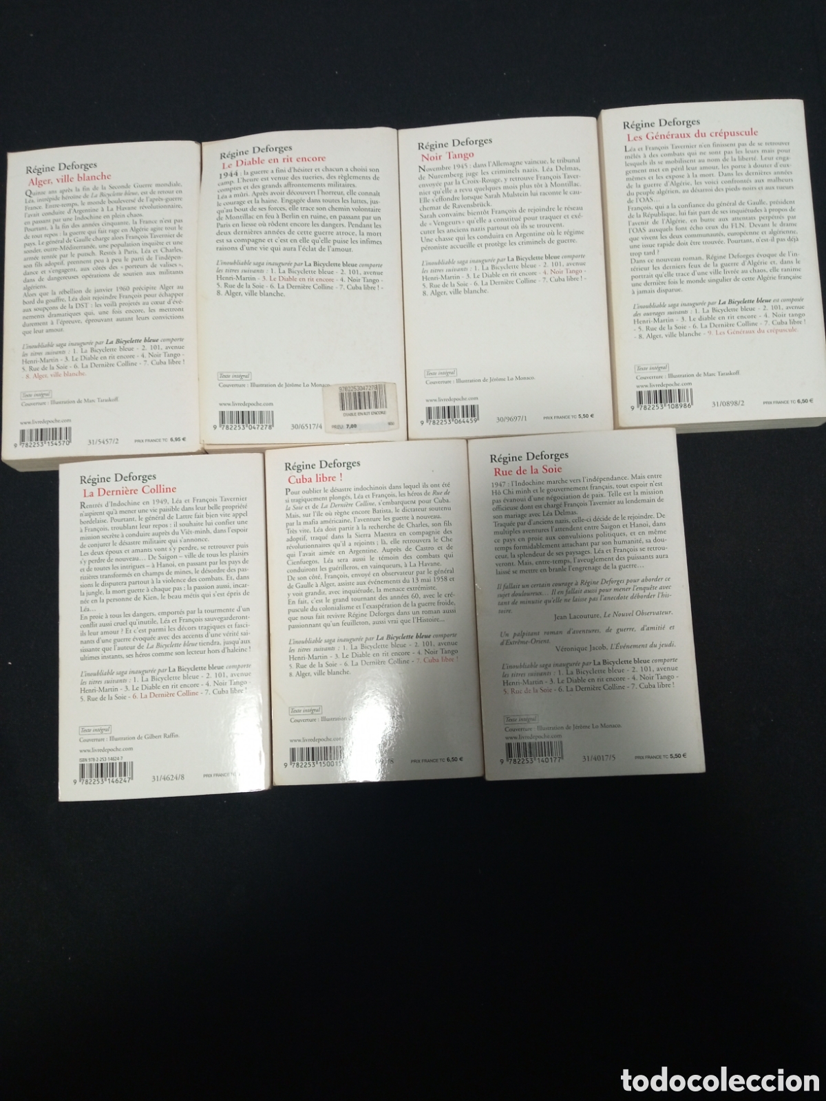 Libros de segunda mano: Colecci&oacute;n REGINE DEFORGES 7 LIBROS - Foto 2