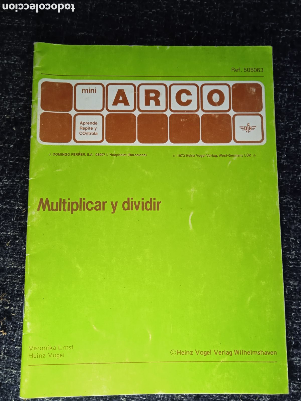 Libros de segunda mano: CUADERNO Multiplicar y dividir - Mini Arco. - Foto 1