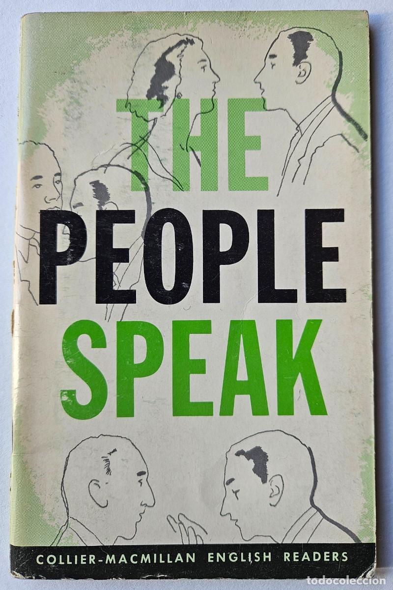 Libros de segunda mano: The People Speak, 1964 - Foto 1