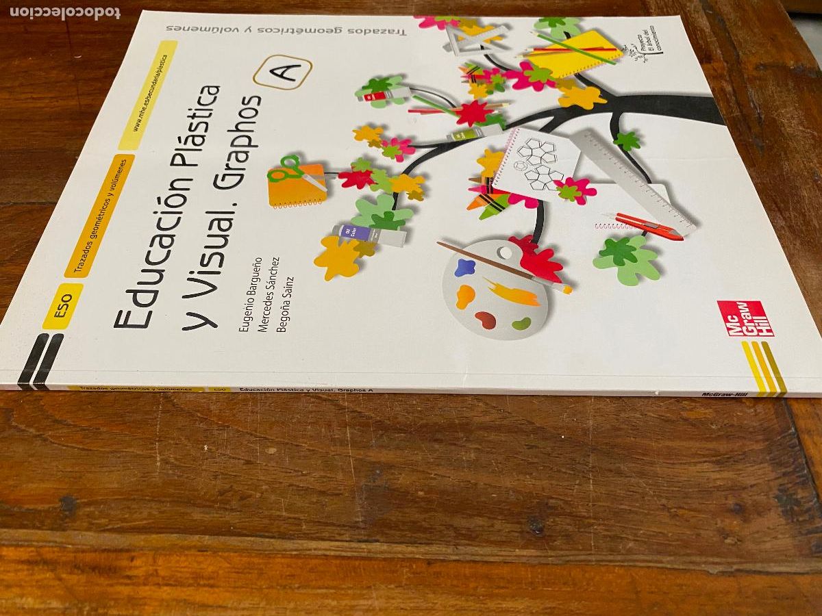 Libros de segunda mano: Educaci&oacute;n pl&aacute;stica y visual. Graphos A - Foto 1