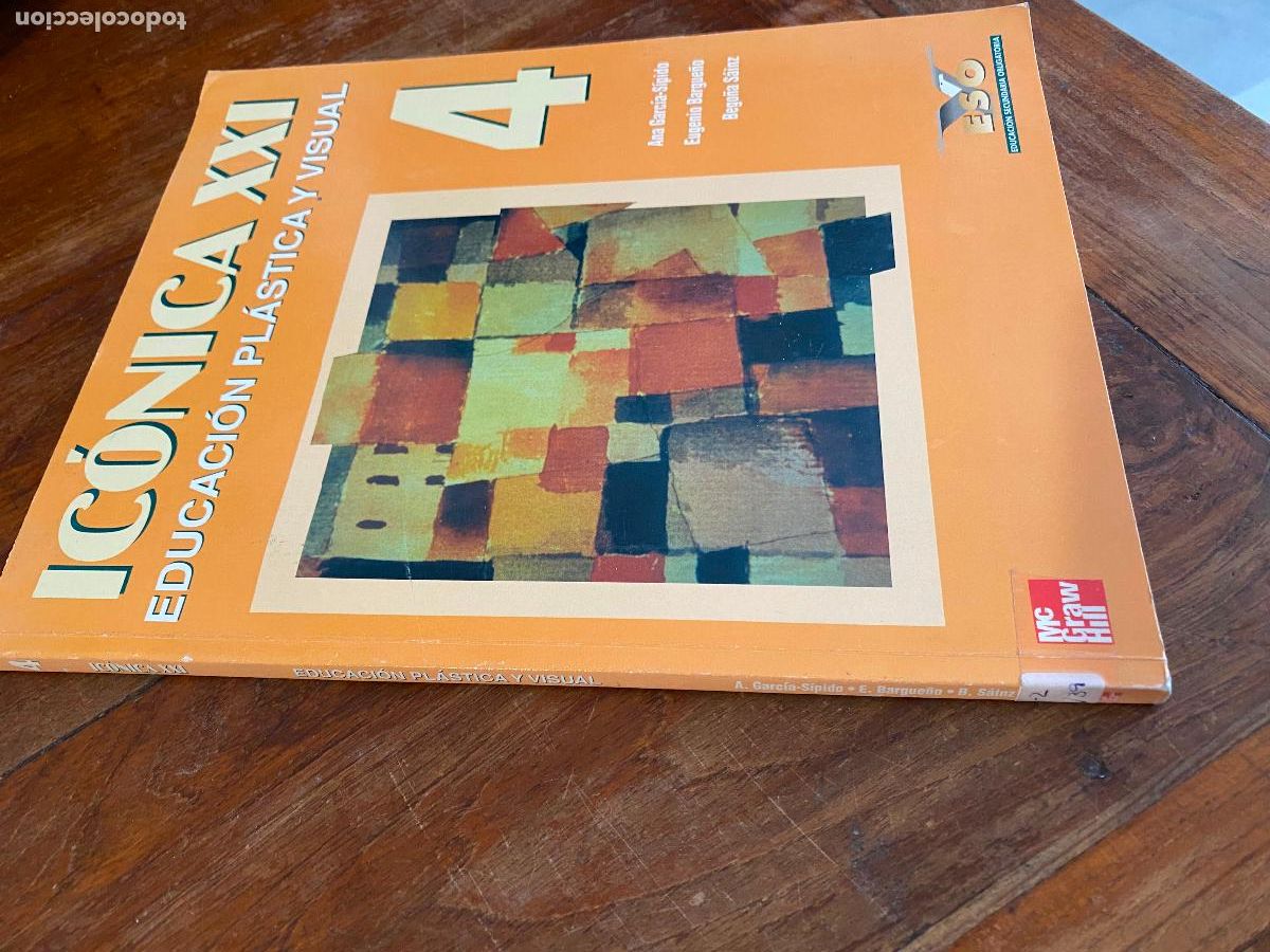 Libros de segunda mano: iconica XXI educacion plastica y visual 4 - Foto 1
