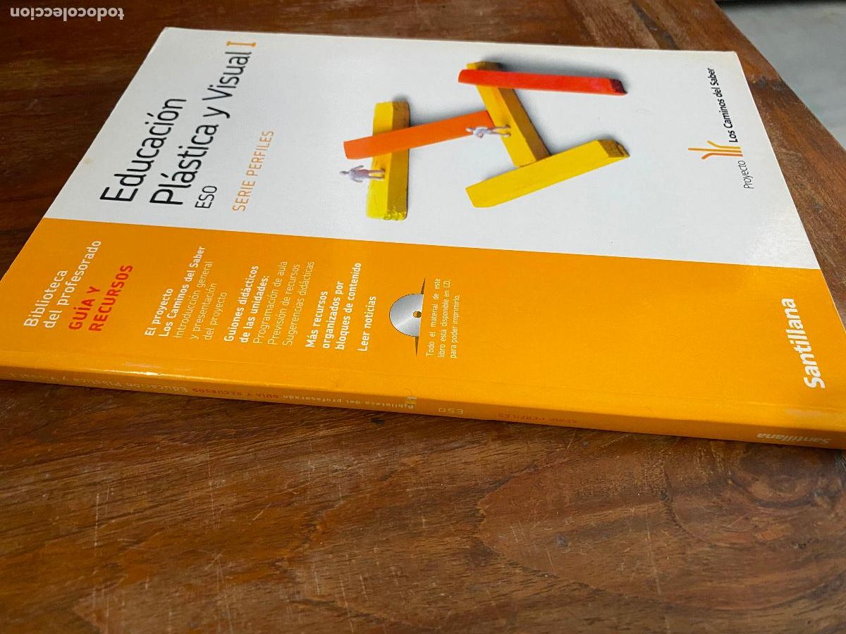 Libros de segunda mano: educacion plastica y visual I ESO serie perfiles - Foto 1
