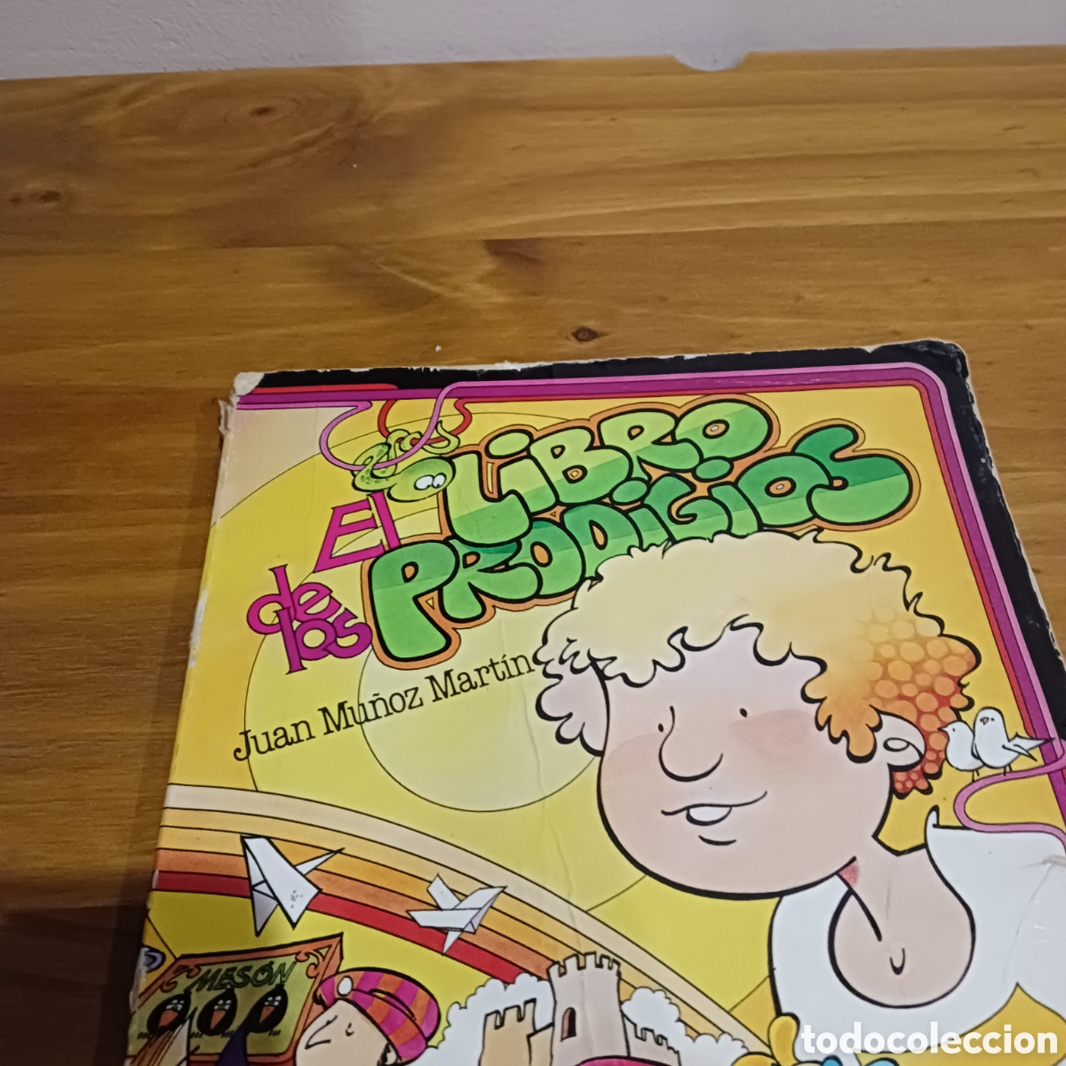 Libros de segunda mano: El libro de los prodigios. - Foto 2