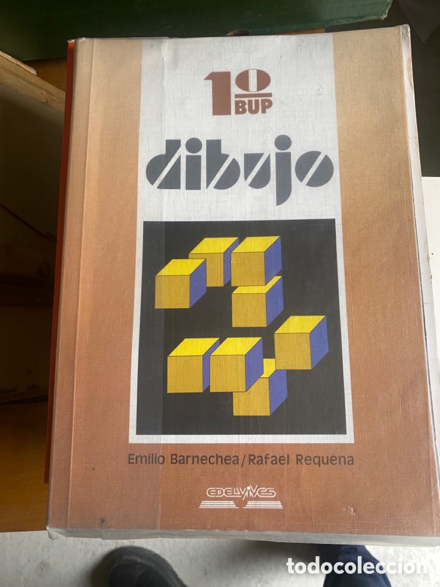Libros de segunda mano: DIBUJO 1&ordm; BUP, edelvives - Foto 1