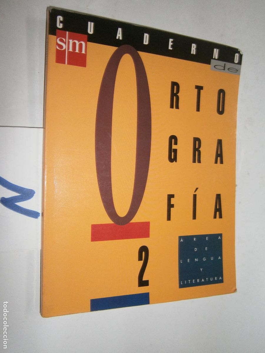 Libros de segunda mano: ANTIGUO LIBRO DE TEXTO - CUADERNO DE ORTOGRAFIA - LENGUA - Foto 1