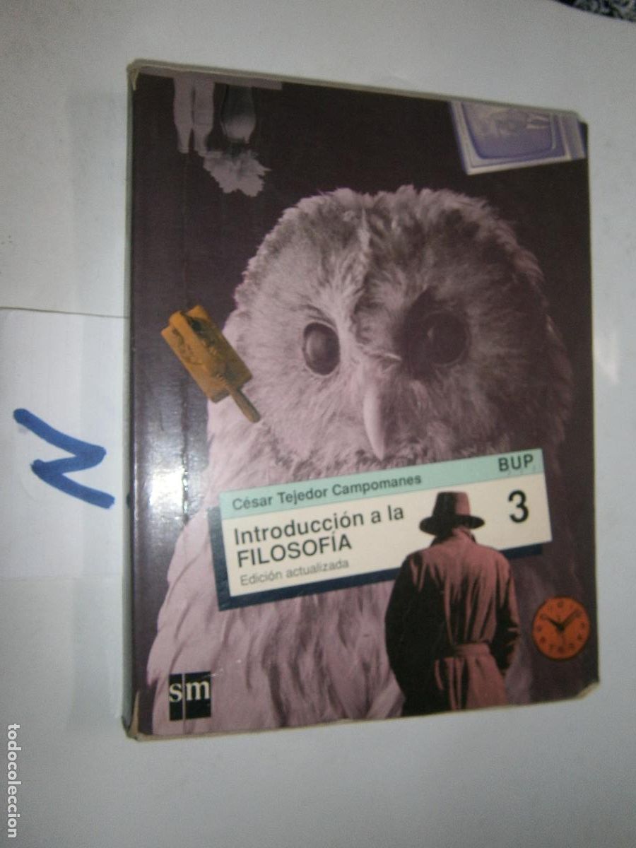 Libros de segunda mano: ANTIGUO LIBRO DE TEXTO - INTRODUCCION A LA FILOSOFIA 3&ordm; BUP - Foto 1