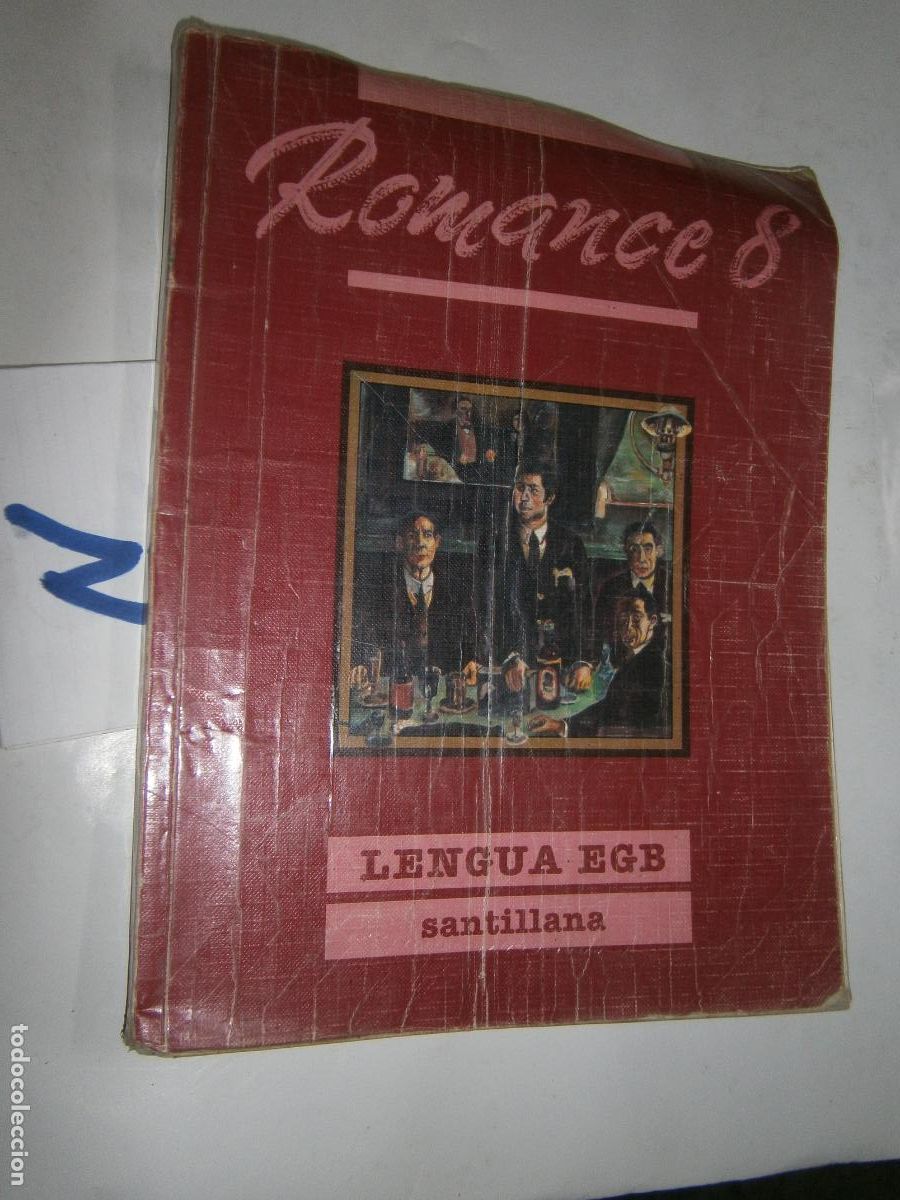 Libros de segunda mano: ANTIGUO LIBRO DE TEXTO - LENGUA 8 EGB - Foto 1