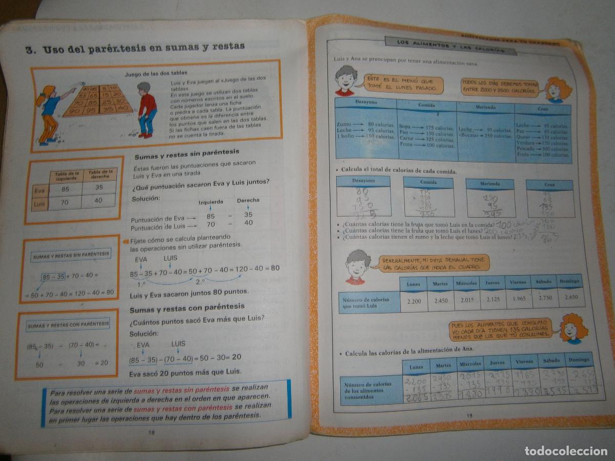 Libros de segunda mano: ANTIGUO LIBRO DE TEXTO - MATEMATICAS 5&ordm; - Foto 4