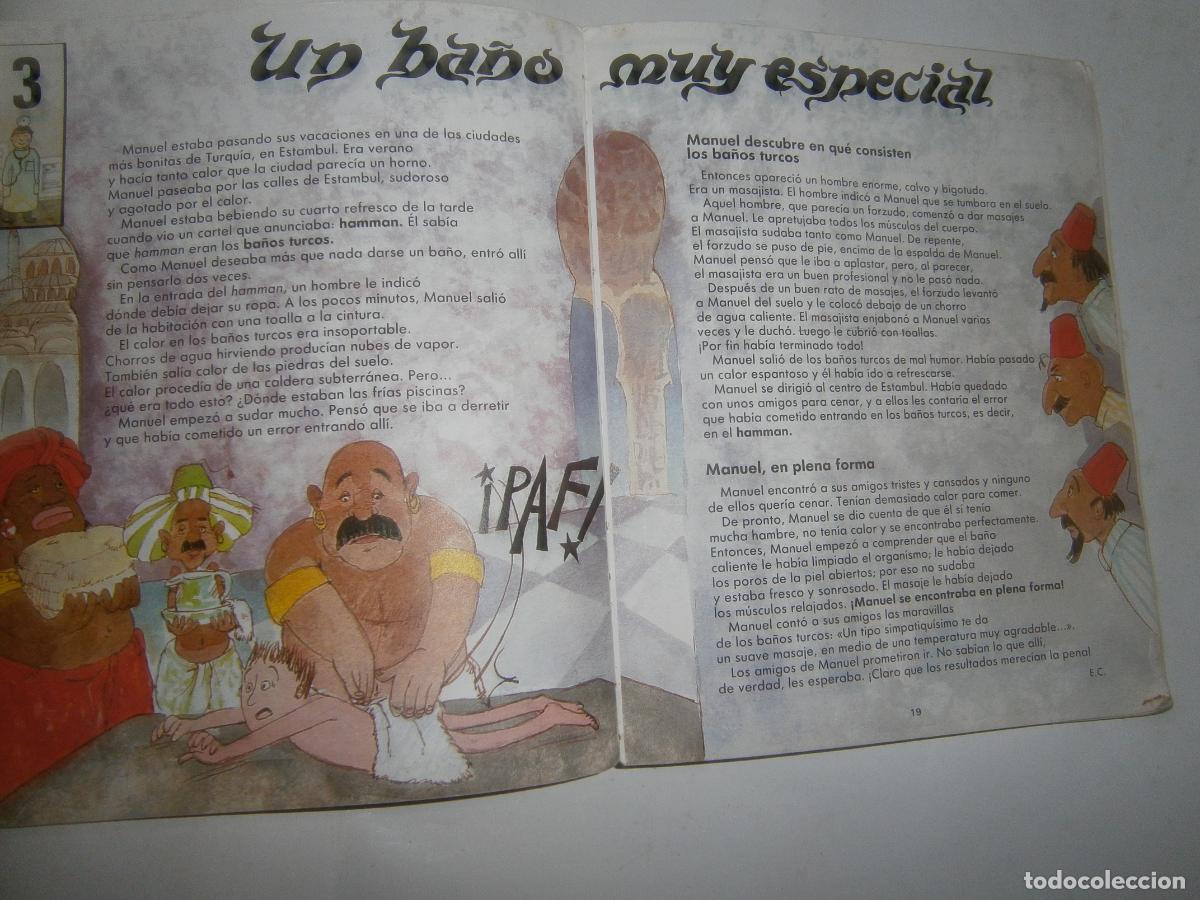 Libros de segunda mano: ANTIGUO LIBRO DE TEXTO - LECTURAS GLOBALIZADAS 5&ordm; - Foto 3
