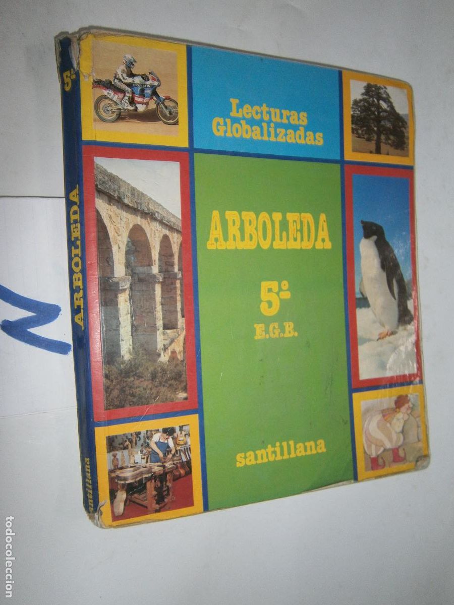 Libros de segunda mano: ANTIGUO LIBRO DE TEXTO - LECTURAS GLOBALIZADAS 5&ordm; - Foto 1