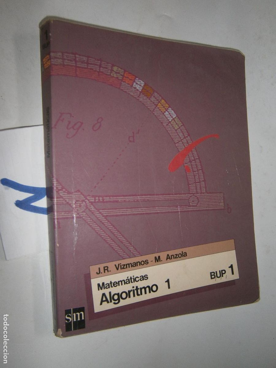Libros de segunda mano: ANTIGUO LIBRO DE TEXTO - MATEMATICAS 1&ordm; BUP - Foto 1