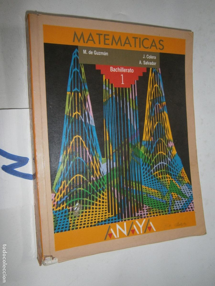 Libros de segunda mano: ANTIGUO LIBRO DE TEXTO - MATEMATICAS 1&ordm; BUP - Foto 1