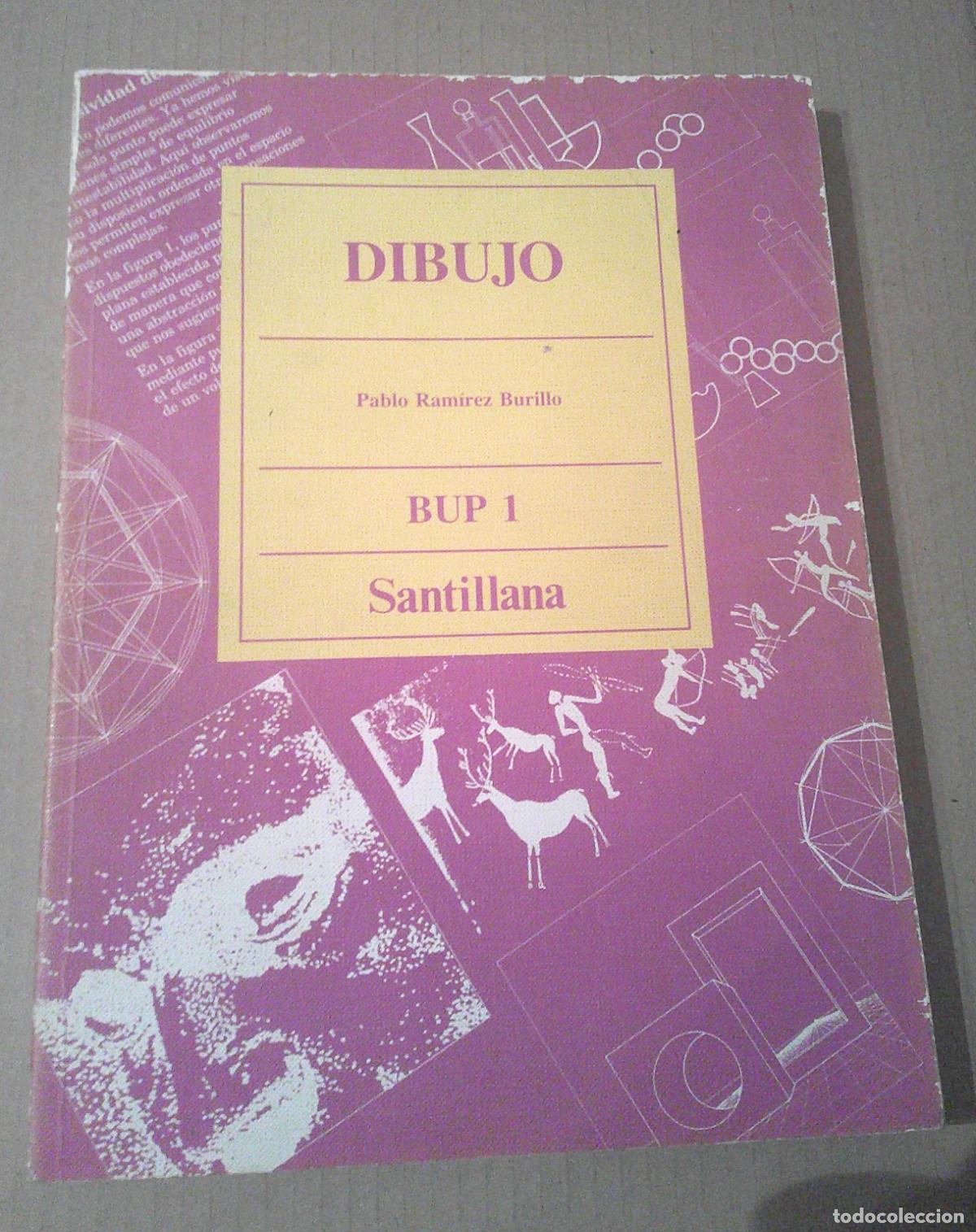 Libros de segunda mano: LIBRO E001 DIBUJO BUP 1 SANTILLANA 1985 - Foto 1