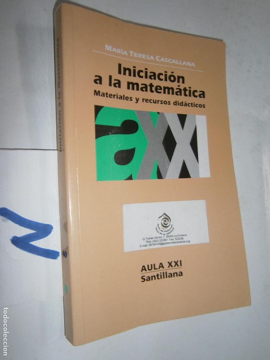 Libros de segunda mano: INICIACION A LA MATEMATICA - Foto 1