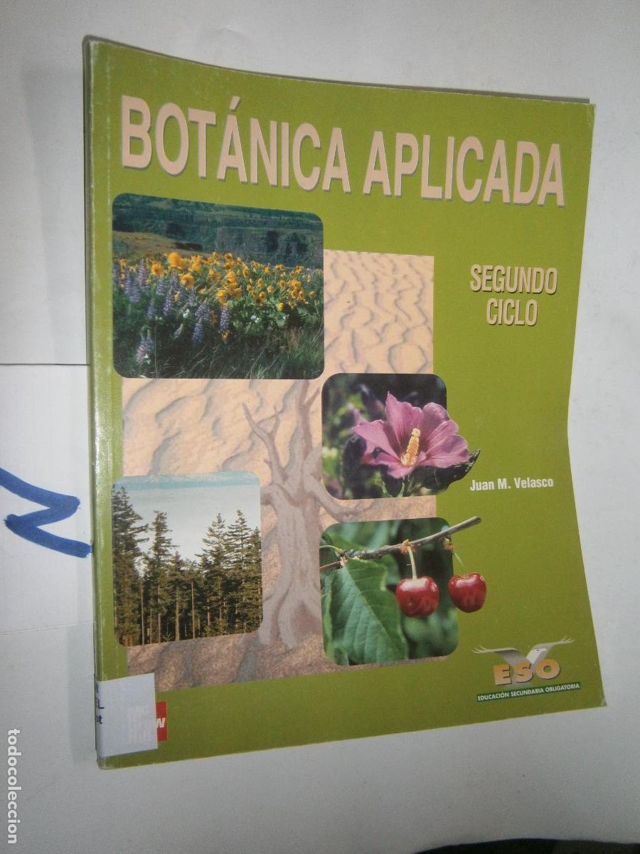 Libros de segunda mano: ANTIGUO LIBRO DE TEXTO - BOTANICA APLICADA - Foto 1