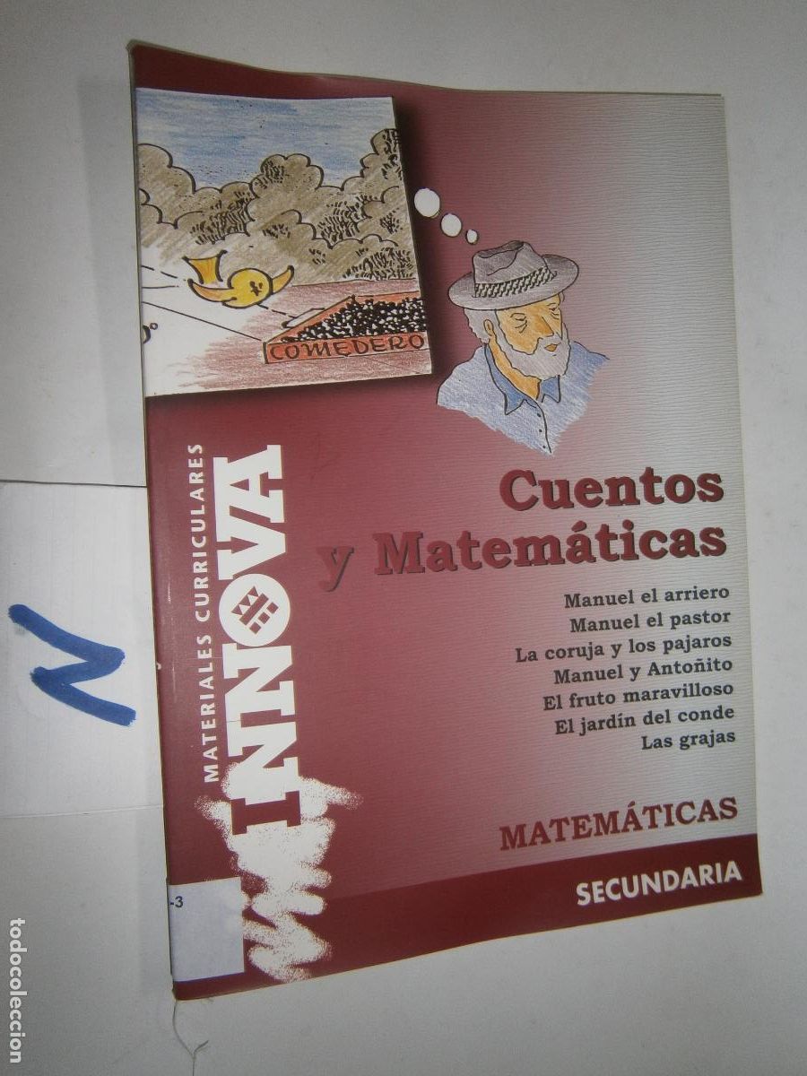 Libros de segunda mano: CUENTOS Y MATEMATICAS - Foto 1