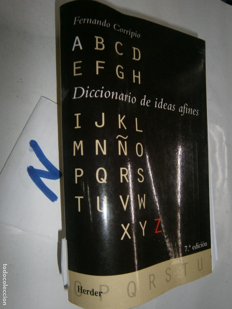 Libros de segunda mano: DICCIONARIO DE IDEAS AFINES - Foto 1
